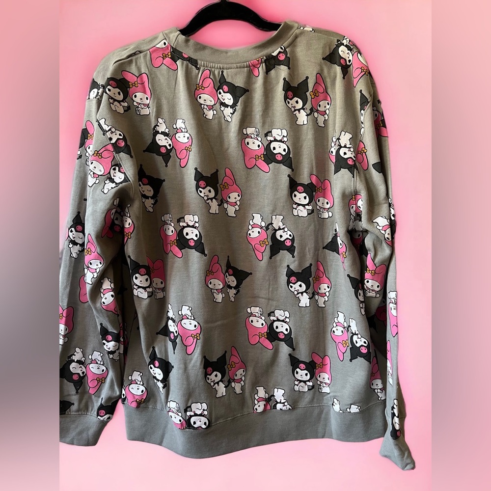 NWT Sanrio Kuromi & My Melody sweatshirt - Picture 2 of 4